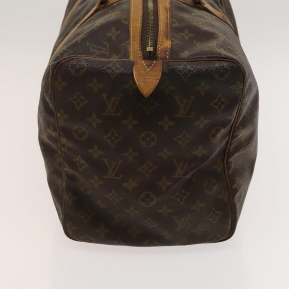 LOUIS VUITTON Monogram Sac Souple 45 Boston Bag LV Auth - Picture 5 of 16